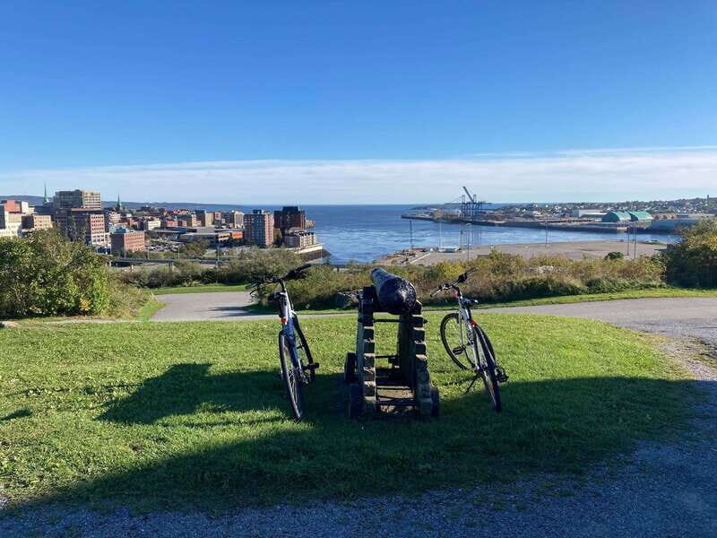 Saint John: Highlights and History Cycling Tour - Meeting at Lily Lake Pavilion: finding Inside Out Nature Centre