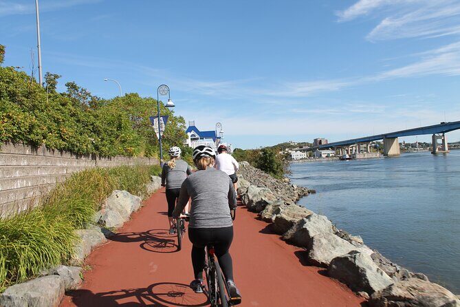Saint John Highlights & History Cycling Tour - Stop 4: Reversing Falls Rapids and the timing game
