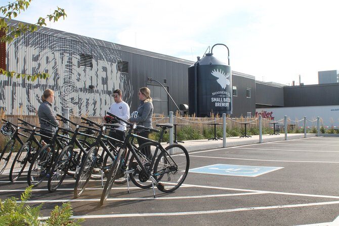 Saint John Highlights & History Cycling Tour - Getting your head right: time, effort, and the bike situation