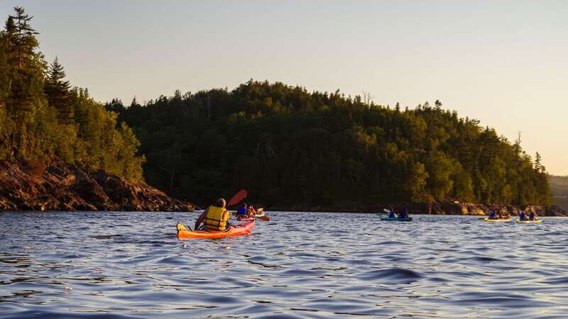 Saint John River: River Relics Kayak Tour - Dominion Park Beach Start: getting geared up fast