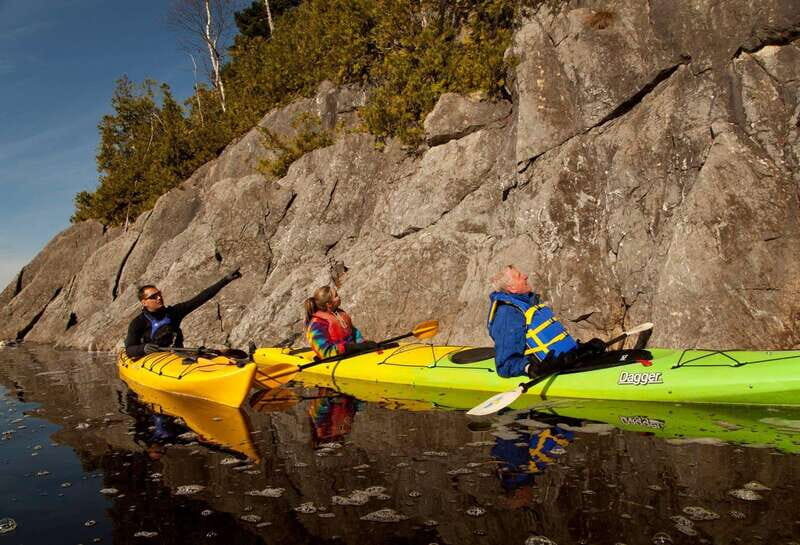 Saint John River: River Relics Kayak Tour - Tandem Kayaks on the Saint John: paddling that stays safe