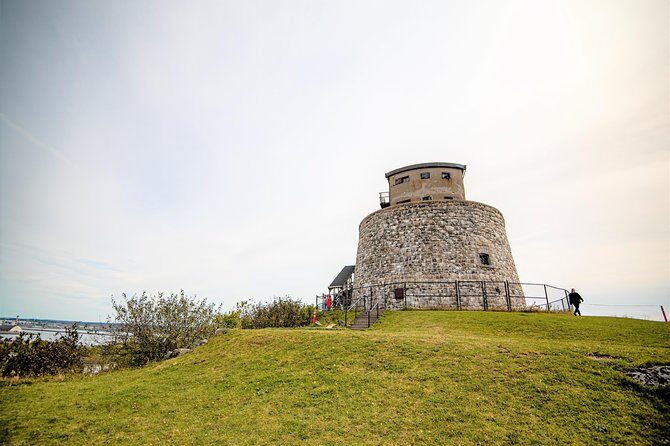 Saint John Small Group Night Tour with Fort La Tour + Martello - Fort La Tour and the SkyWalk: a fort you can look at, not just read about