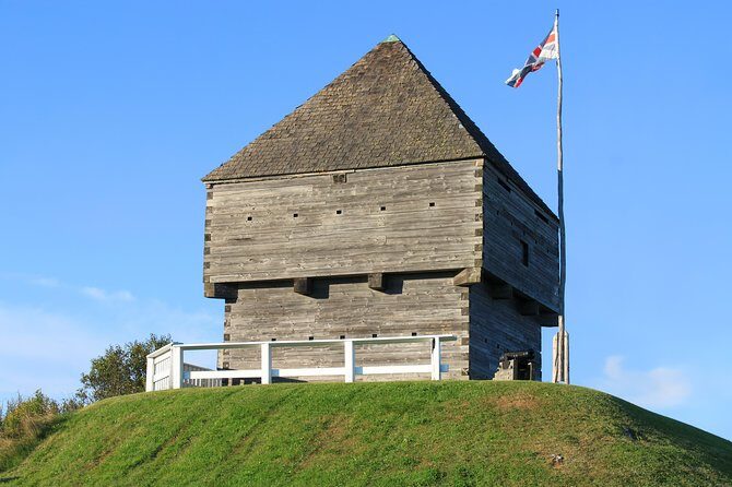 Saint John Small Group Night Tour with Fort La Tour + Martello - Carleton Martello Tower: the panoramic payoff