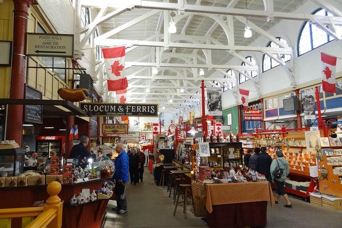 Saint John Walking Tour - City Market: Commerce That Survived a Major Fire