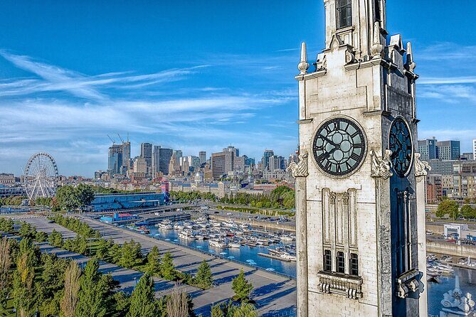 Saint Joseph's Oratory of Mount Royal Montreal Private Tour - Terraces and viewpoints: Montreal’s skyline from the right angle