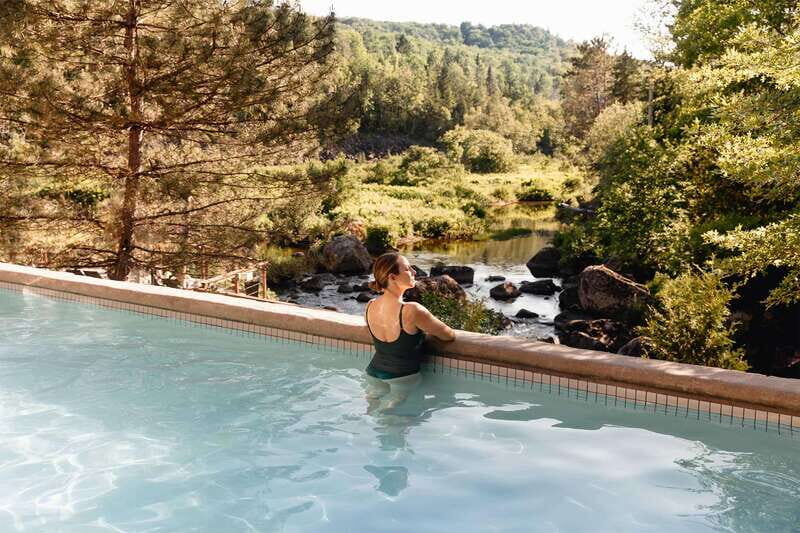 Saint-Sauveur: relaxation session in a Nordic thermal spa - Staff and check-in: great service, but ticket issues can slow you down