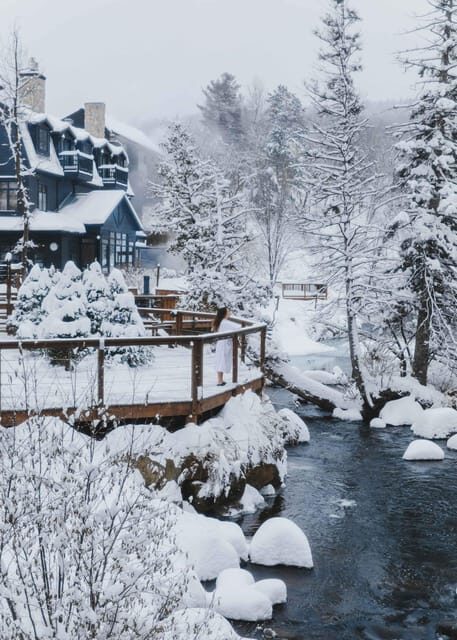 Saint-Sauveur: relaxation session in a Nordic thermal spa - Food, massages, and the kind of day you’re actually buying