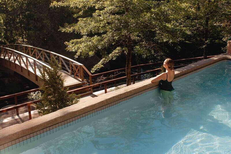 Saint-Sauveur: relaxation session in a Nordic thermal spa - Weather and outdoor access: what to do when the plan changes