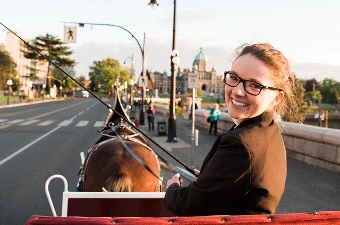 Salish Sea Horse-Drawn Carriage Tour of Victoria - Carriage Comfort That Makes Cool Weather Feel Optional