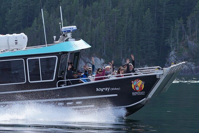 Salish Sea Whale Watching Tour in Campbell River - Possible Beach Landings: When Conditions Allow