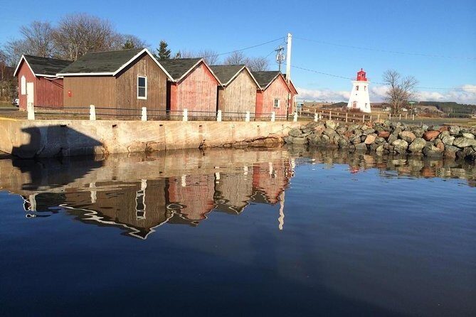 Scenic North Shore and Anne 5 Passengers only - Farmers’ Bank of Rustico Museum & Doucet House: credit-union beginnings and Acadian roots