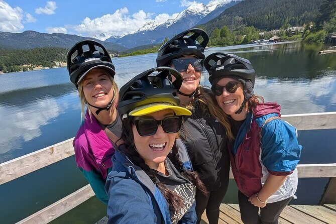 Scenic Valley Ride - E Bike Tour - Whistler Marmot Activity - Wildlife detours on the cycle path: staying flexible