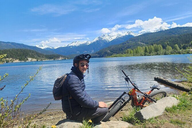 Scenic Valley Ride - E Bike Tour - Whistler Marmot Activity - Pete and other guides: why small-group attention makes the difference