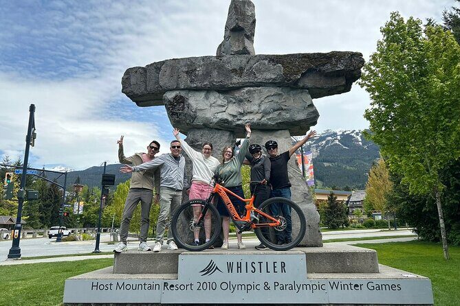 Scenic Valley Ride - E Bike Tour - Whistler Marmot Activity - Bike coaching that keeps beginners steady and riders confident