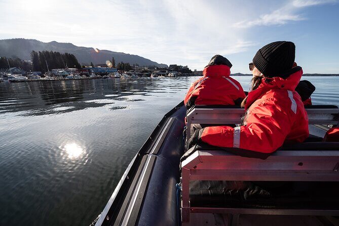 Sea Prince Rupert City and Harbour Shared Zodiac Tour - Speed and comfort: what the zodiac ride feels like on Prince Rupert’s harbour