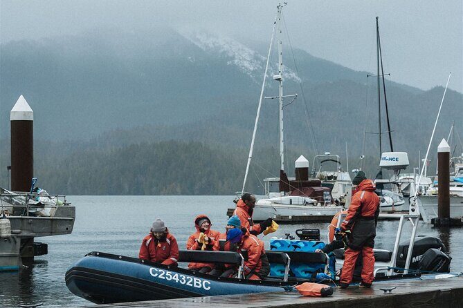 Sea Prince Rupert City and Harbour Shared Zodiac Tour - Metlakatla Pass National Historic Site: Indigenous history you only get by boat
