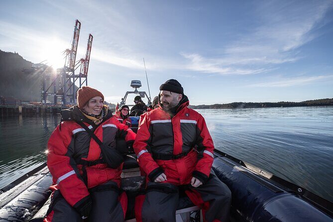 Sea Prince Rupert City and Harbour Shared Zodiac Tour - Along the skyline: landmarks you can read from the water