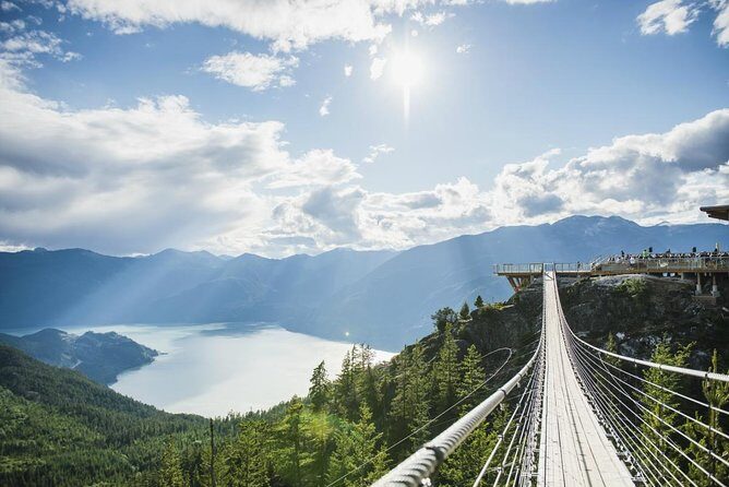 Sea to Sky Gondola Ticket - Food, coffee, and the Summit Lodge stop you’ll actually use
