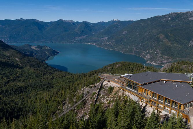 Sea to Sky Gondola Ticket - Price and value: what $58.20 buys you in real time