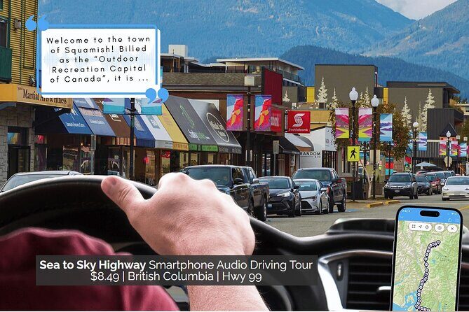 Sea to Sky Highway: a Smartphone Audio Driving Tour - Why this Sea to Sky Highway audio tour feels worth $8.22