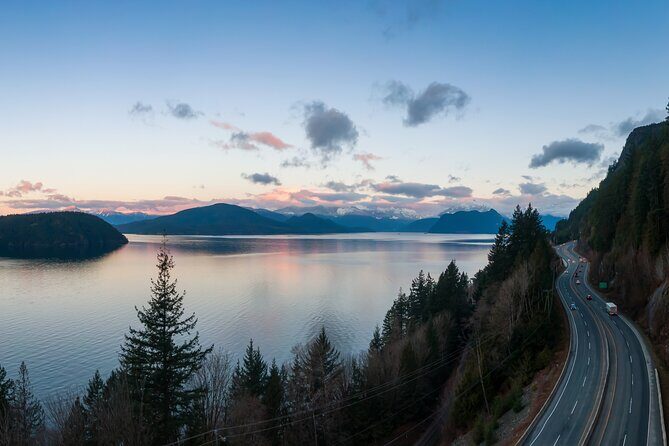 Sea to Sky Highway: a Smartphone Audio Driving Tour - Howe Sound, fjords, and the place-name stories that turn scenery into meaning