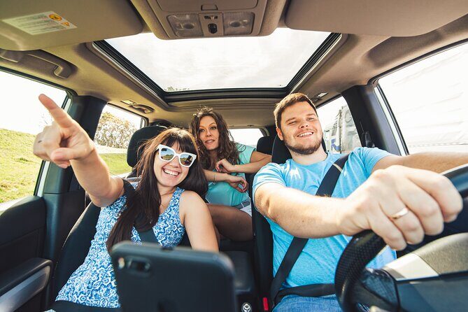 Sea to Sky Highway Self-Guided Driving Audio Tour - Setting up: how the audio tour app works with your phone and car