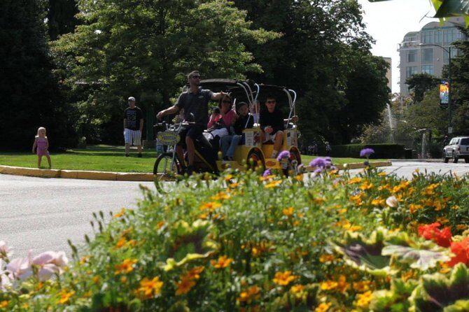 Seaside homes and Gardens Tour - A 90-Minute Pedicab Tour That Starts at the Wharf
