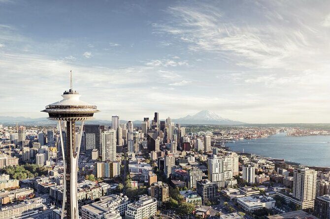 Seattle Sightseeing 2 day Tour from Vancouver (Chn&Eng) - A 2-day Seattle hit from Vancouver, with hotel and a driver doing the hard part