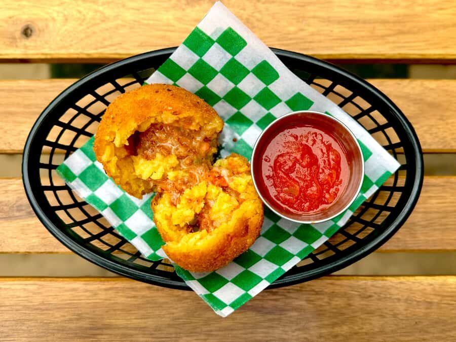 Secret Food Tours: Montreal - Jean-Talon & Little Italy - Artisanal sausage and maple-syrup sweet finish