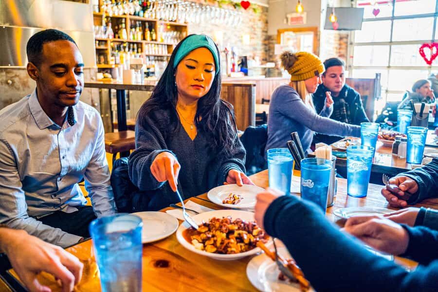 Secret Food Tours: Montreal - Jean-Talon & Little Italy - The move into Petite Italie: immigrant stories through food