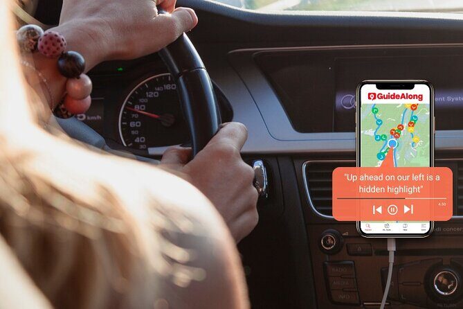 Self-Guided Audio Driving Tour in Icefields Parkway - Price and Value: $19.99 Per Group, Not Per Person