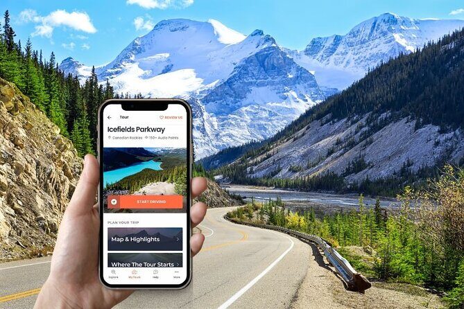 Self-Guided Audio Driving Tour in Icefields Parkway - Download It Like You Mean It: Offline GPS Means Prep, Not Luck