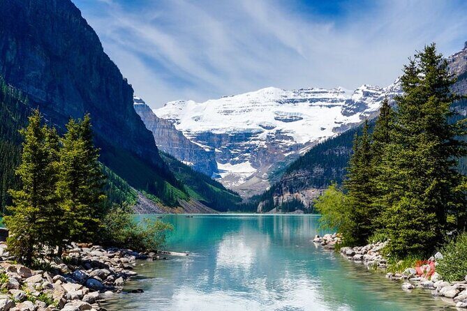 Self-Guided Audio Tours for the Canadian Rockies - Icefields Parkway glory: glaciers, waterfalls, and glacier-fed colors