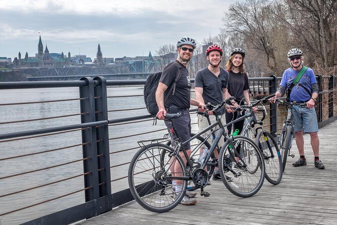 Self-Guided Biking in Ottawa-Gatineau - Stop 2: Ottawa River Pathway, waterfront riding for a calmer pace