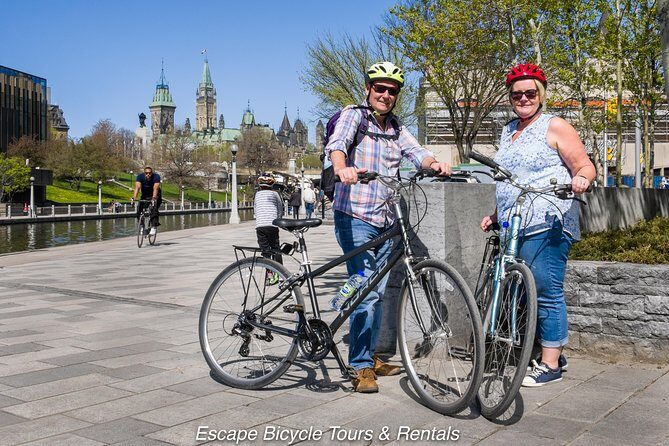 Self-Guided Biking in Ottawa-Gatineau - Stop 3 (and the reality of timing): back to Sparks St.