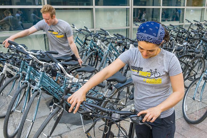 Self-Guided Biking in Ottawa-Gatineau - Bikes, helmets, and the lock you’ll be glad you have
