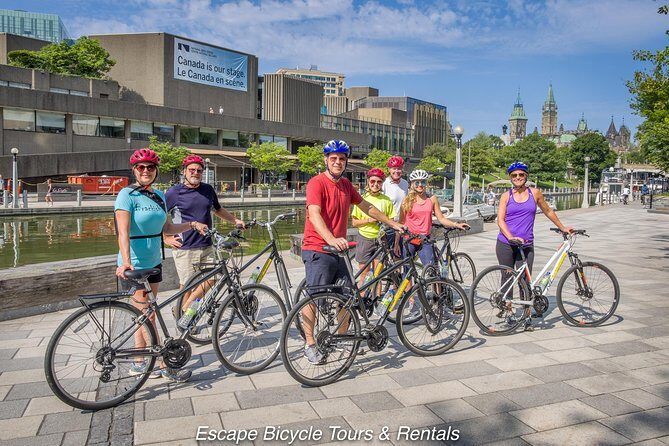 Self-Guided Biking in Ottawa-Gatineau - Price and what you truly get for $30.03