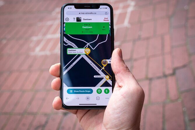 Self-Guided Smartphone Walking Tour of Gastown - Woodward’s, the oldest pub, and the Dominion Building’s short reign