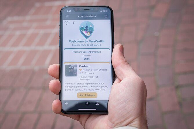 Self-Guided Smartphone Walking Tour of Gastown - Steam Clock: What you think you know, and what you’ll learn