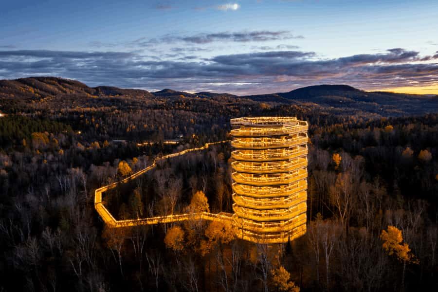 Sentier des cimes Laurentides: Treetop Observatory & Walk - What you’ll actually see up there (and why it’s worth the climb)