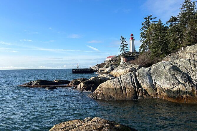 Shannon fall, Quercus Point and Squamish city Private tour - Price and value: what $373.43 per group really buys