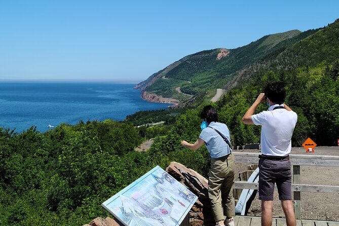 Shared Cruise Excursion - "Mini" Cabot Trail - St. Ann’s Bay and Kelly’s Mountain: quick stops that matter