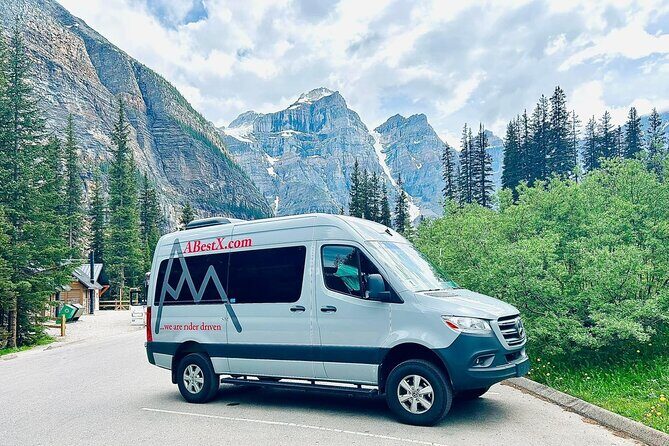 Shared Tour: Lake Louise & Emerald Lake from Canmore/Banff - A Tight Route Through Lake Louise, Emerald Lake, Banff, and Vermilion Lakes