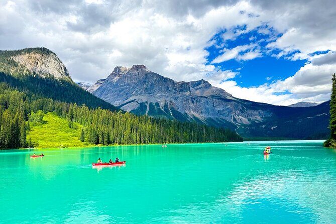 Shared Tour: Lake Louise & Emerald Lake from Canmore/Banff - Vermilion Lakes: Short Shoreline Time With Wildlife Possibilities