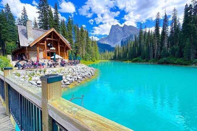 Shared Tour: Lake Louise & Emerald Lake from Canmore/Banff - How the Shared Shuttle Works From Canmore or Banff
