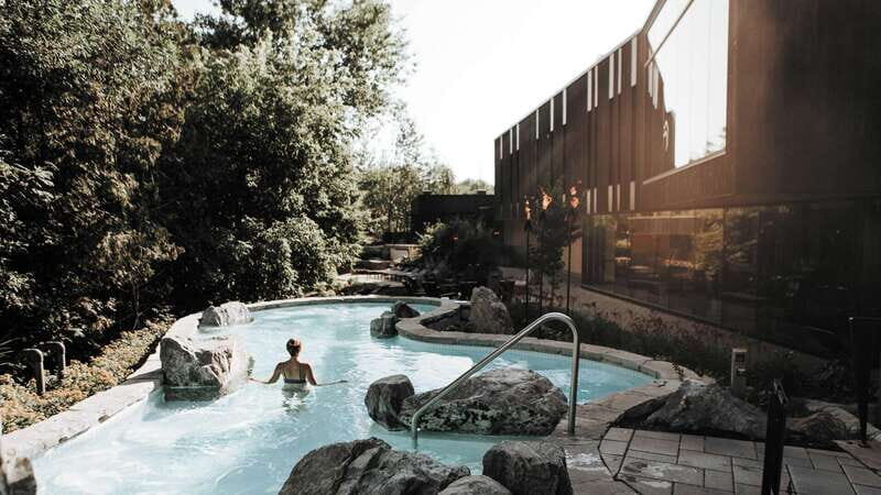 Sherbrooke: Nordic Spa Thermal Experience - Strøm Nordic Spa on Nuns’ Island: the setting that changes the mood