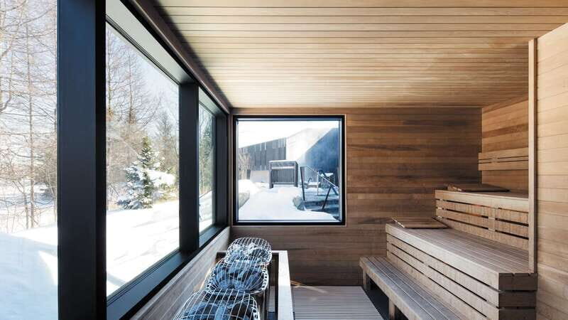 Sherbrooke: Nordic Spa Thermal Experience - Outdoor whirlpools, thermal and Nordic baths, plus waterfalls