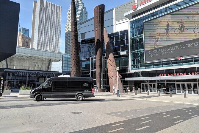 Shopping Trip to Toronto Premium Outlets - Union Station pickup at Maple Leaf Square: easy start, less hassle