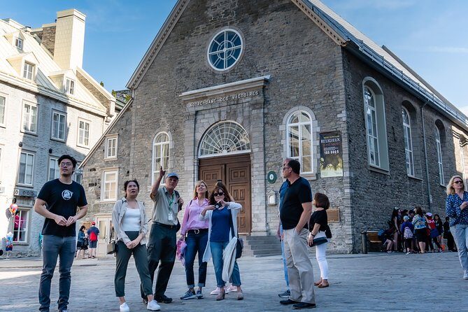 Shore Excursion: Private Walking Tour with Funicular - Getting From Pier to Old Quebec: Pickup That Actually Works