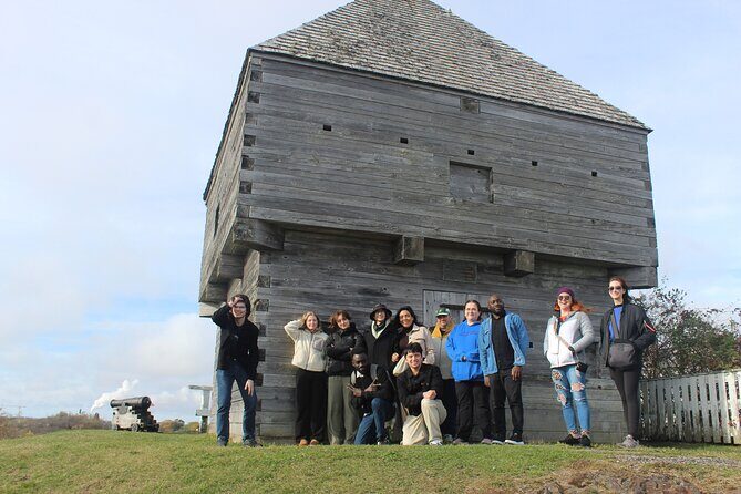 Shore Tours Saint John - Carleton Martello Tower: small stop, big story